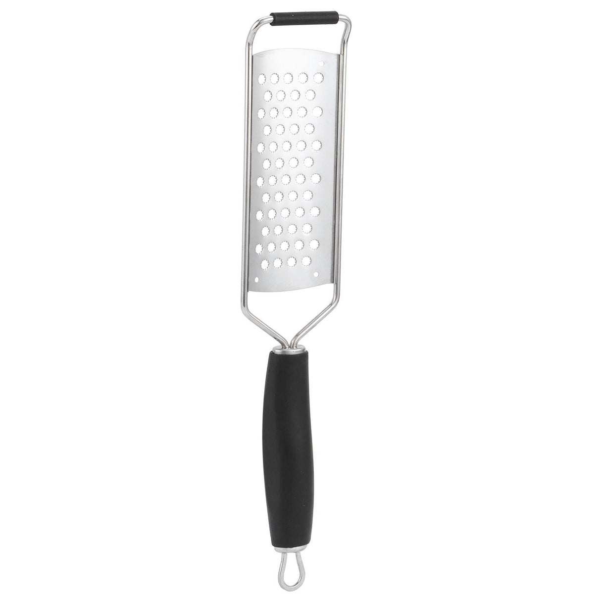 Handheld Cheese Grater Manual Vegetables Shredder Kitchen Gadgets with Silicone Thichen HandleJ13398/10 Large Hole