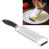 Handheld Cheese Grater Manual Vegetables Shredder Kitchen Gadgets with Silicone Thichen HandleJ13398/10 Large Hole