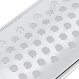 Handheld Cheese Grater Manual Vegetables Shredder Kitchen Gadgets with Silicone Thichen HandleJ13398/10 Large Hole - Extra Image