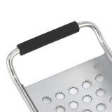 Handheld Cheese Grater Manual Vegetables Shredder Kitchen Gadgets with Silicone Thichen HandleJ13398/10 Large Hole - Extra Image