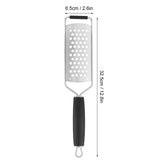 Handheld Cheese Grater Manual Vegetables Shredder Kitchen Gadgets with Silicone Thichen HandleJ13398/10 Large Hole