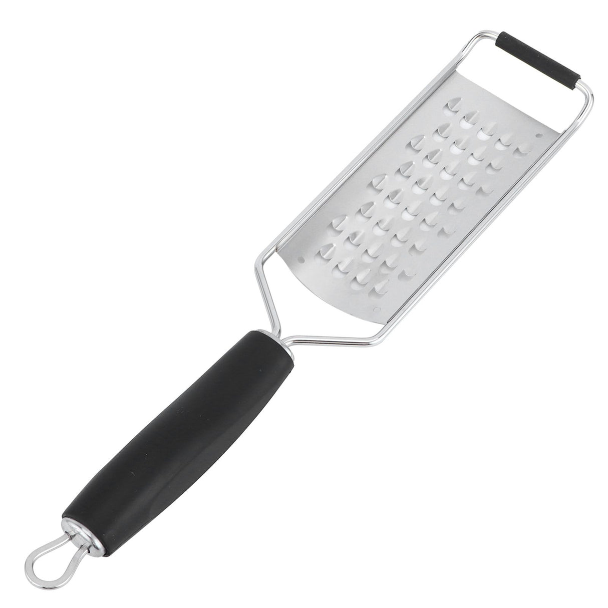 Handheld Cheese Grater Manual Vegetables Shredder Kitchen Gadgets with Silicone Thichen HandleJ13398/08 Large Gross Hole