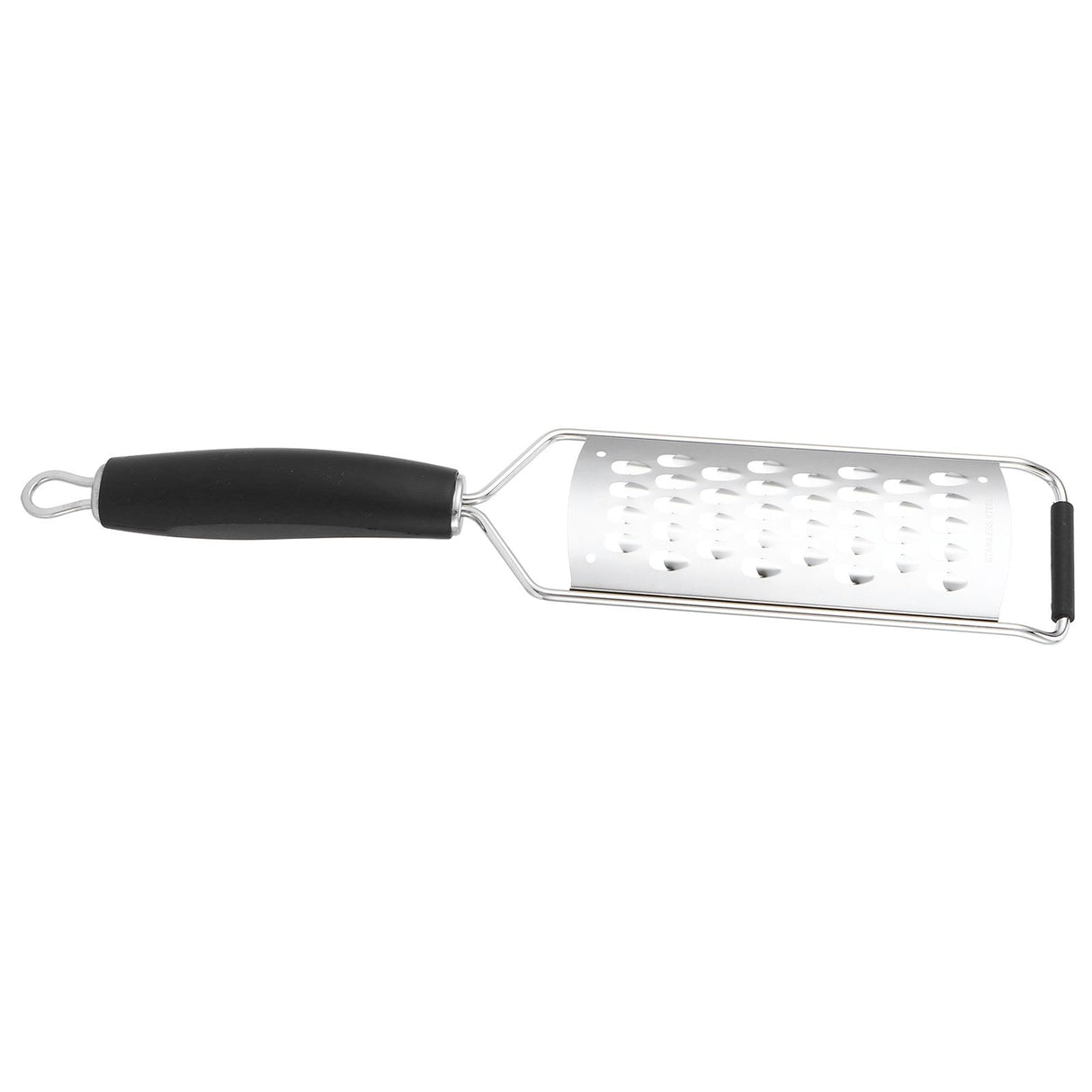 Handheld Cheese Grater Manual Vegetables Shredder Kitchen Gadgets with Silicone Thichen HandleJ13398/08 Large Gross Hole