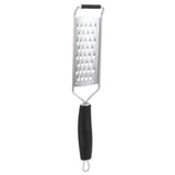 Handheld Cheese Grater Manual Vegetables Shredder Kitchen Gadgets with Silicone Thichen HandleJ13398/08 Large Gross Hole - Rear View