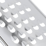 Handheld Cheese Grater Manual Vegetables Shredder Kitchen Gadgets with Silicone Thichen HandleJ13398/08 Large Gross Hole - Extra Image