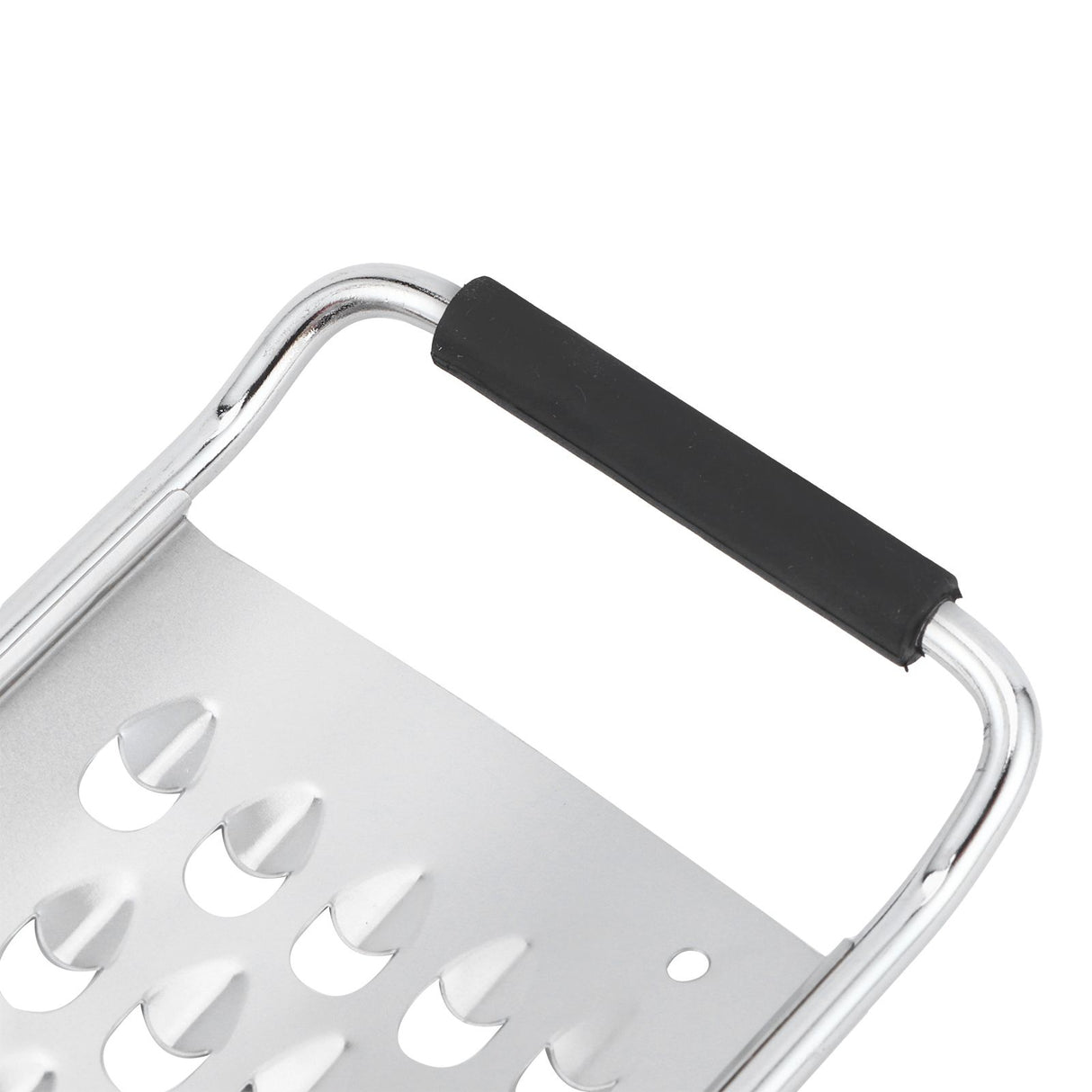 Handheld Cheese Grater Manual Vegetables Shredder Kitchen Gadgets with Silicone Thichen HandleJ13398/08 Large Gross Hole