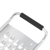 Handheld Cheese Grater Manual Vegetables Shredder Kitchen Gadgets with Silicone Thichen HandleJ13398/08 Large Gross Hole