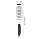 Handheld Cheese Grater Manual Vegetables Shredder Kitchen Gadgets with Silicone Thichen HandleJ13398/08 Large Gross Hole - Extra Image