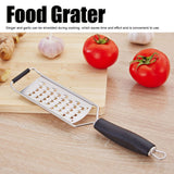 Handheld Cheese Grater Manual Vegetables Shredder Kitchen Gadgets with Silicone Thichen HandleJ13398/08 Large Gross Hole - Extra Image