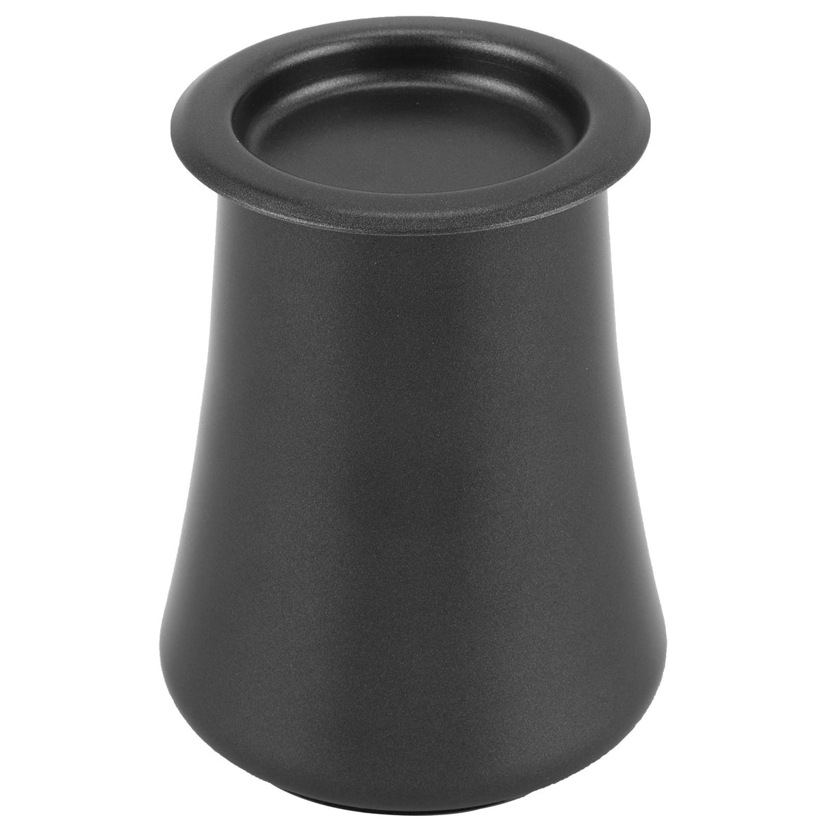 Coffee Powder Sieve 304 Stainless Steel Powder Sifter Container Home Filter CupBlack