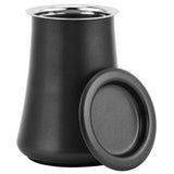 Coffee Powder Sieve 304 Stainless Steel Powder Sifter Container Home Filter CupBlack