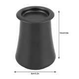 Coffee Powder Sieve 304 Stainless Steel Powder Sifter Container Home Filter CupBlack
