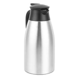 2L Water Kettle Portable 304 Stainless Steel Insulation Pot Bottle for Home Office UseStainless Steel Color 2L - 45-Degree Angle