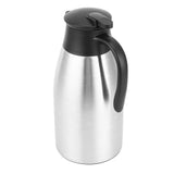2L Water Kettle Portable 304 Stainless Steel Insulation Pot Bottle for Home Office UseStainless Steel Color 2L - Rear View
