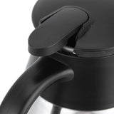 2L Water Kettle Portable 304 Stainless Steel Insulation Pot Bottle for Home Office UseStainless Steel Color 2L