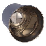 Stainless Steel Coffee Cup Double Wall Insulated Capsule Cup Mug for Home Coffee ShopDark Blue 160ml