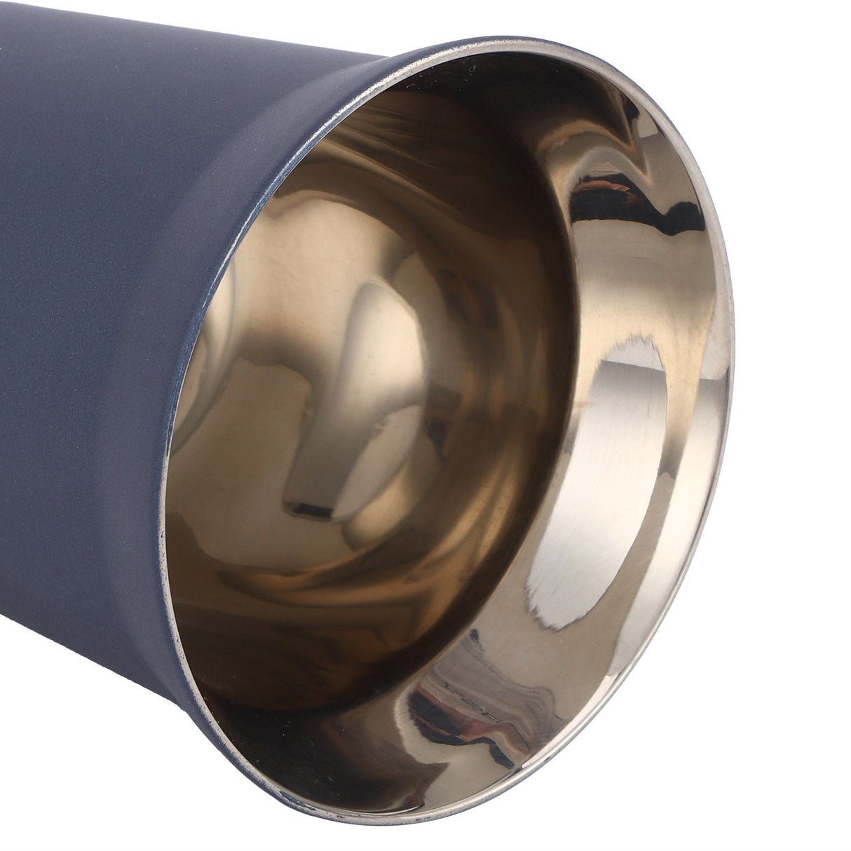 Stainless Steel Coffee Cup Double Wall Insulated Capsule Cup Mug for Home Coffee ShopDark Blue 160ml