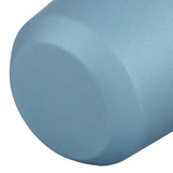 Stainless Steel Coffee Cup Double Wall Insulated Capsule Cup Mug for Home Coffee ShopLight Blue 160ml