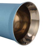 Stainless Steel Coffee Cup Double Wall Insulated Capsule Cup Mug for Home Coffee ShopLight Blue 160ml - Extra Image