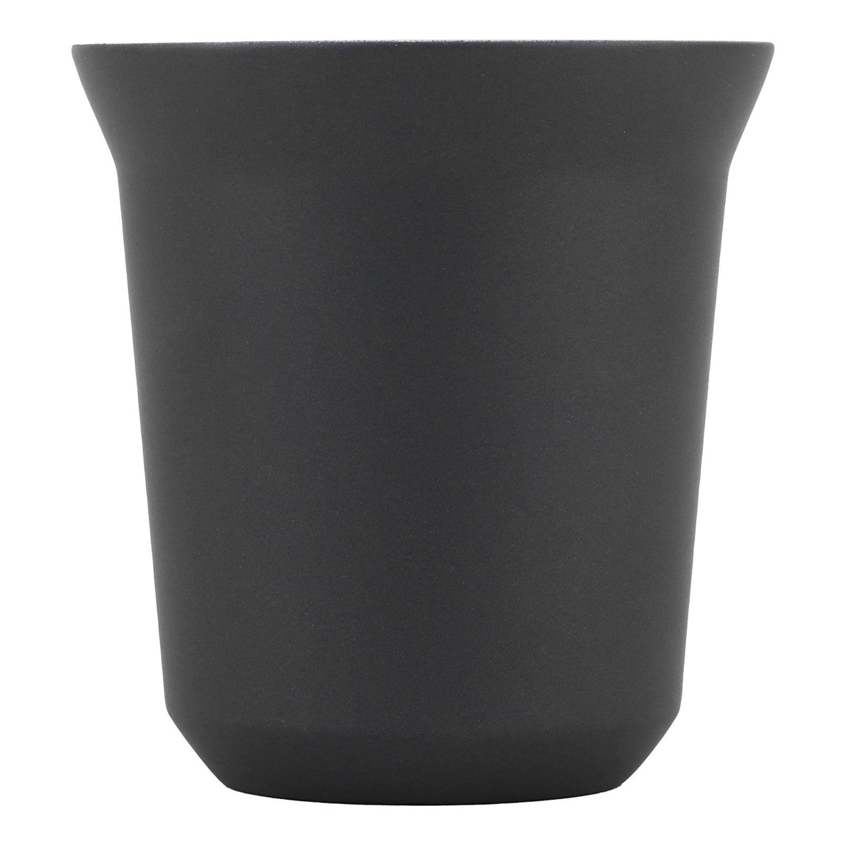 Double Wall Coffee Mug 304 Stainless Steel Insulation Capsule Cup for Kitchen SuppliesMatte Black 160ml