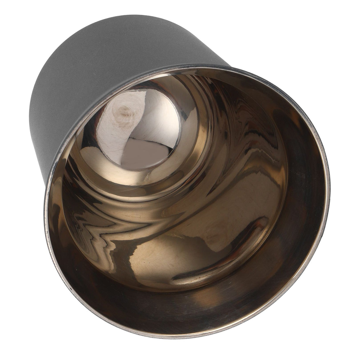 Double Wall Coffee Mug 304 Stainless Steel Insulation Capsule Cup for Kitchen SuppliesMatte Black 160ml