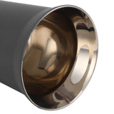 Double Wall Coffee Mug 304 Stainless Steel Insulation Capsule Cup for Kitchen SuppliesMatte Black 160ml