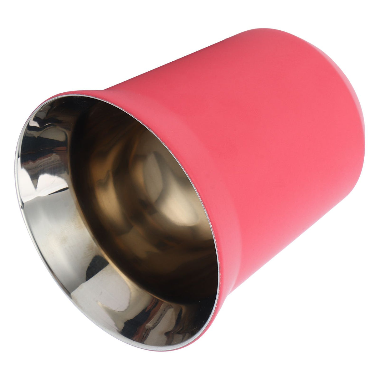 Double Wall Coffee Mug 304 Stainless Steel Insulation Capsule Cup for Kitchen SuppliesRose Red 160ml
