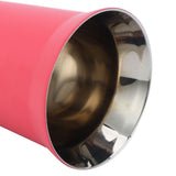 Double Wall Coffee Mug 304 Stainless Steel Insulation Capsule Cup for Kitchen SuppliesRose Red 160ml - Extra Image