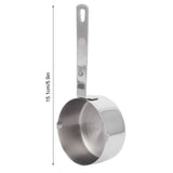 Baking Measuring Spoon 304 Stainless Steel Measuring Cup Scoop with Scales Kitchen Supplies1/4cup60ml