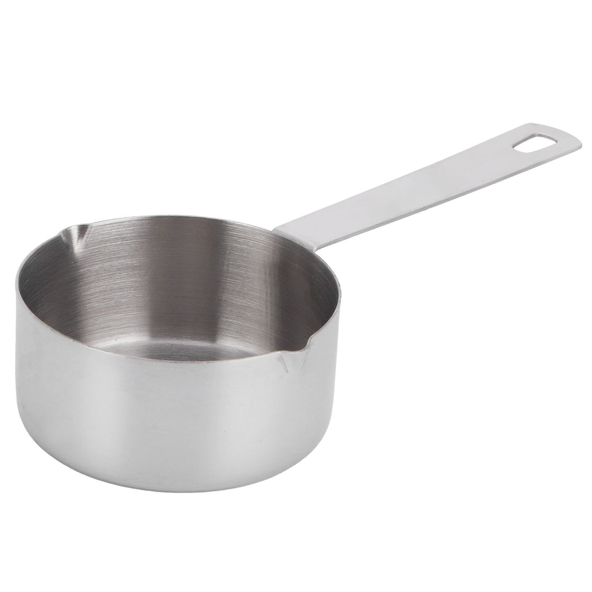 Baking Measuring Spoon 304 Stainless Steel Measuring Cup Scoop with Scales Kitchen Supplies1/3cup80ml