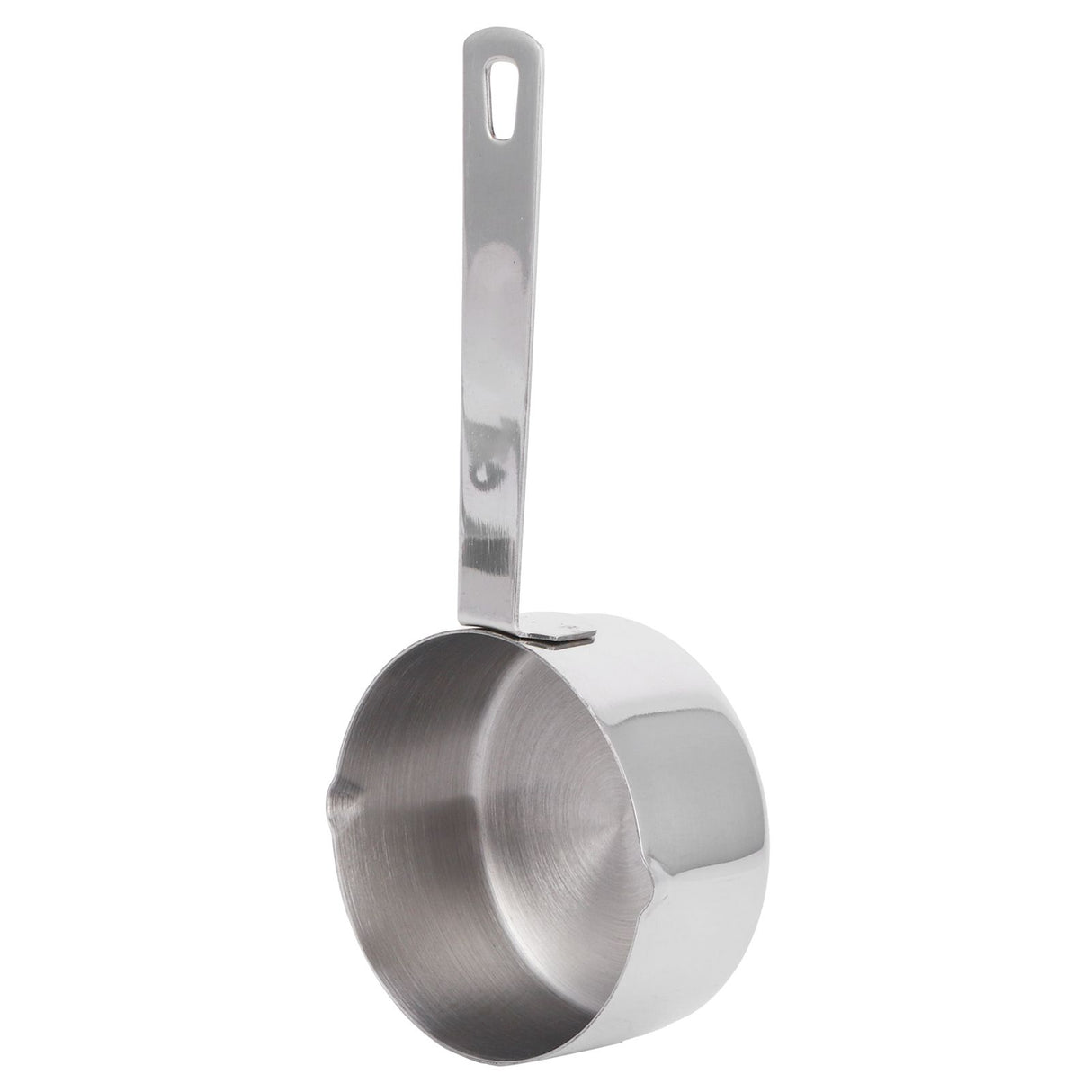 Baking Measuring Spoon 304 Stainless Steel Measuring Cup Scoop with Scales Kitchen Supplies1/3cup80ml
