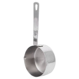 Baking Measuring Spoon 304 Stainless Steel Measuring Cup Scoop with Scales Kitchen Supplies1/3cup80ml