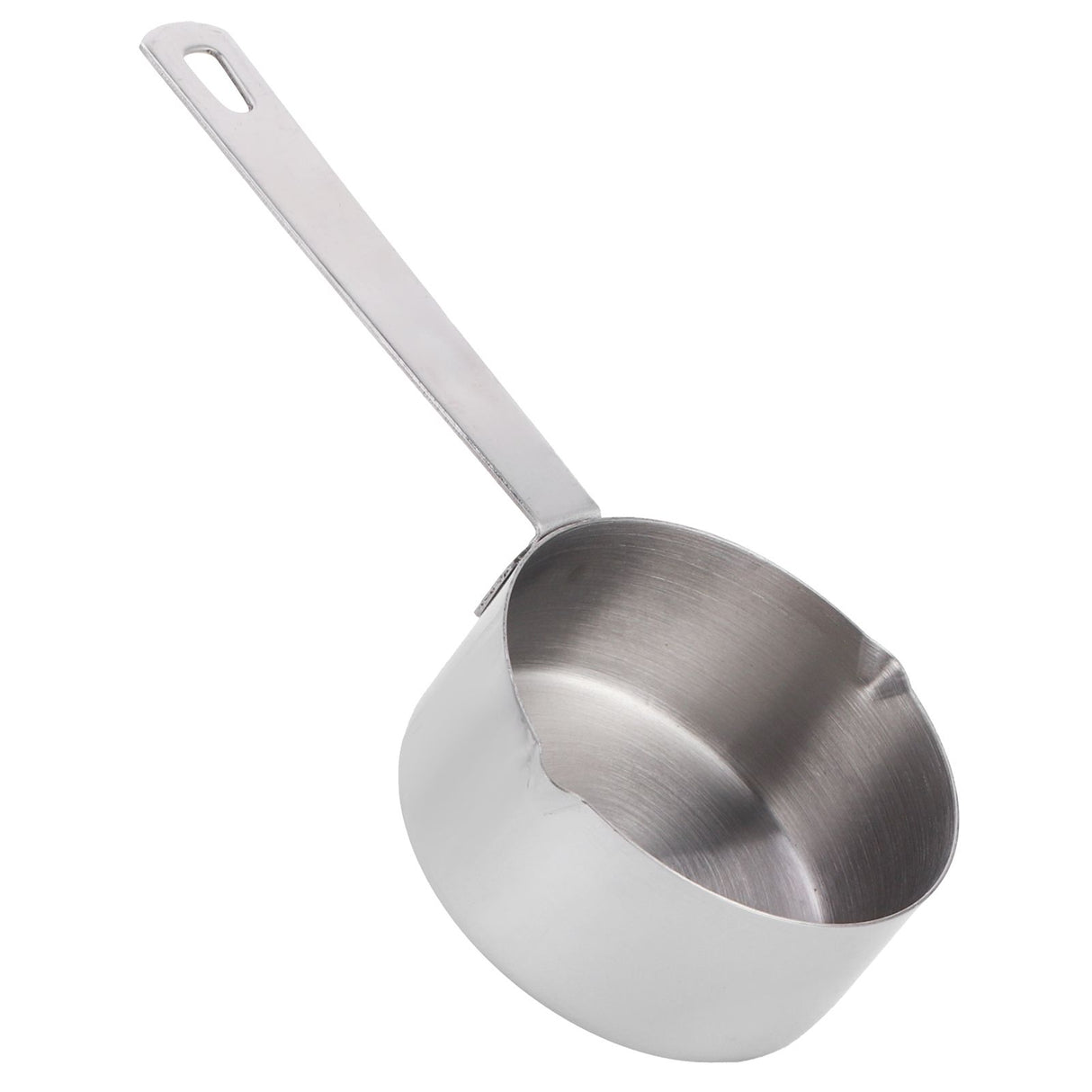 Baking Measuring Spoon 304 Stainless Steel Measuring Cup Scoop with Scales Kitchen Supplies1/3cup80ml