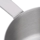 Baking Measuring Spoon 304 Stainless Steel Measuring Cup Scoop with Scales Kitchen Supplies1/3cup80ml