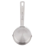 Baking Measuring Spoon 304 Stainless Steel Measuring Cup Scoop with Scales Kitchen Supplies1/2cup125ml - 45-Degree Angle