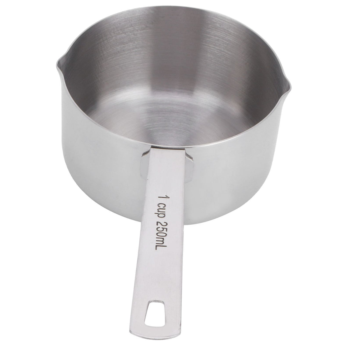 Baking Measuring Spoon 304 Stainless Steel Measuring Cup Scoop with Scales Kitchen Supplies1cup250ml