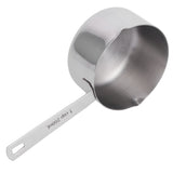Baking Measuring Spoon 304 Stainless Steel Measuring Cup Scoop with Scales Kitchen Supplies1cup250ml