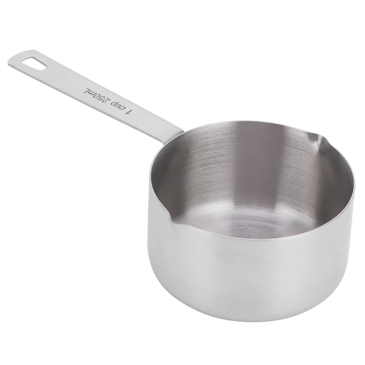 Baking Measuring Spoon 304 Stainless Steel Measuring Cup Scoop with Scales Kitchen Supplies1cup250ml