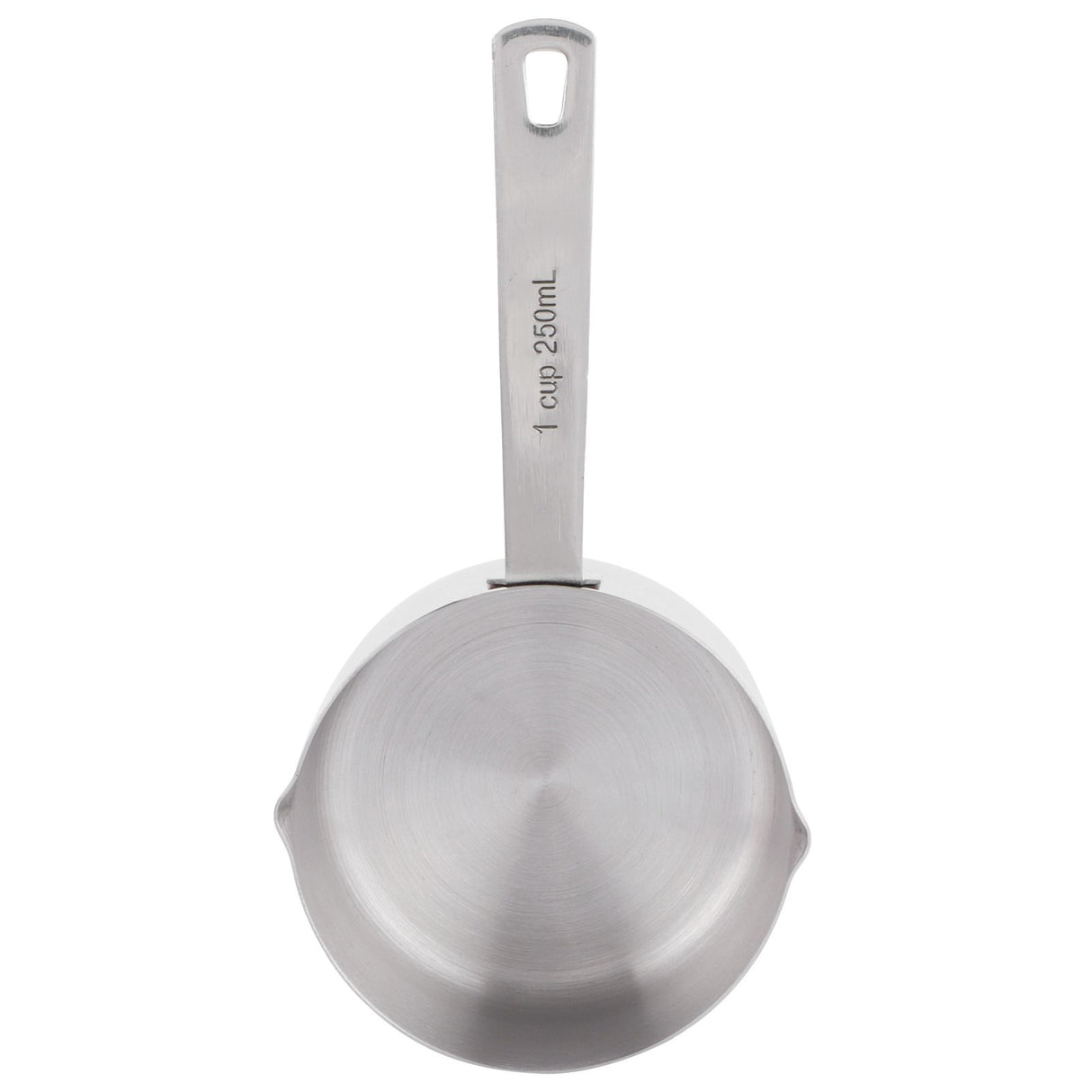Baking Measuring Spoon 304 Stainless Steel Measuring Cup Scoop with Scales Kitchen Supplies1cup250ml