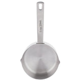 Baking Measuring Spoon 304 Stainless Steel Measuring Cup Scoop with Scales Kitchen Supplies1cup250ml - Close-Up Angle