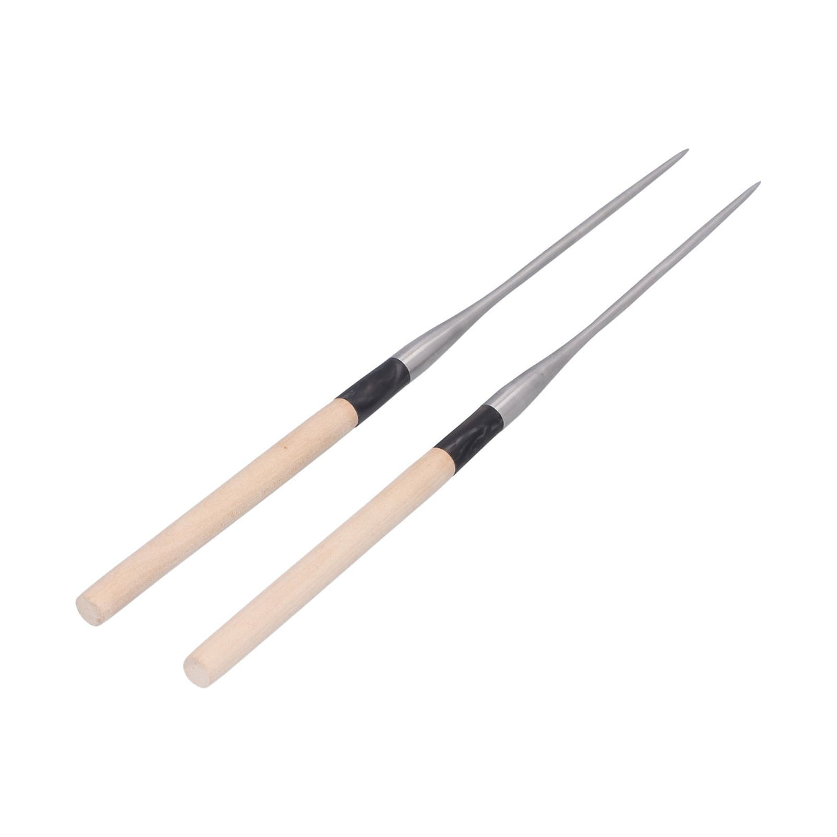 Japanese Sushi Chopsticks with Wood Handle Cooking Chopsticks Tableware Serving Utensils150MM