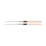 Japanese Sushi Chopsticks with Wood Handle Cooking Chopsticks Tableware Serving Utensils150MM
