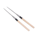 Japanese Sushi Chopsticks with Wood Handle Cooking Chopsticks Tableware Serving Utensils150MM