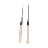 Japanese Sushi Chopsticks with Wood Handle Cooking Chopsticks Tableware Serving Utensils150MM