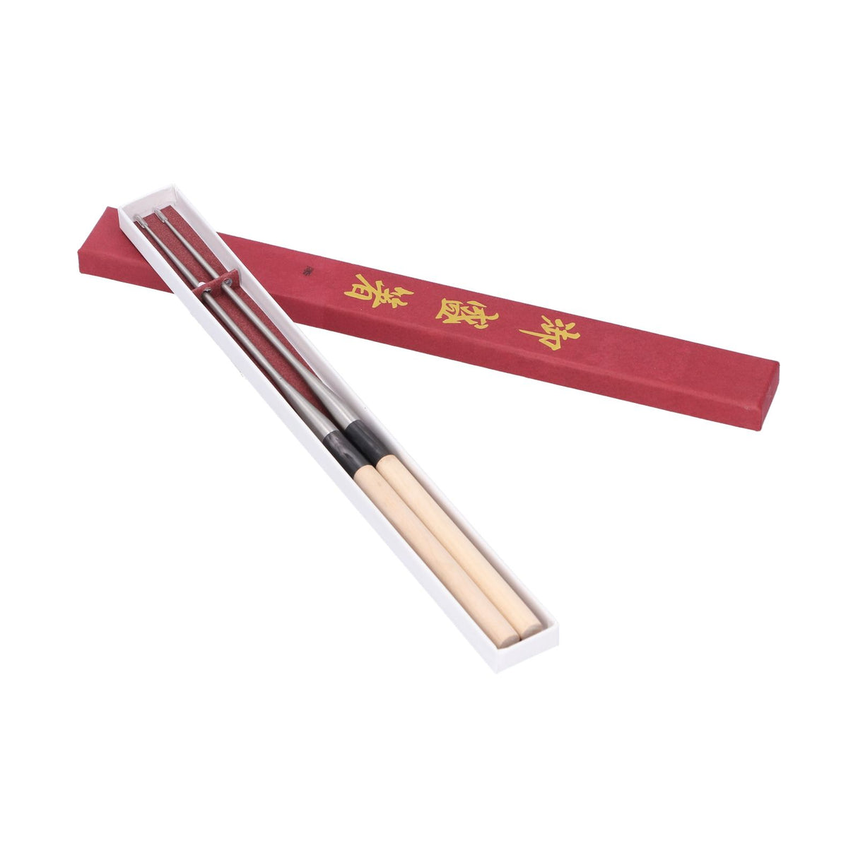 Japanese Sushi Chopsticks with Wood Handle Cooking Chopsticks Tableware Serving Utensils180MM