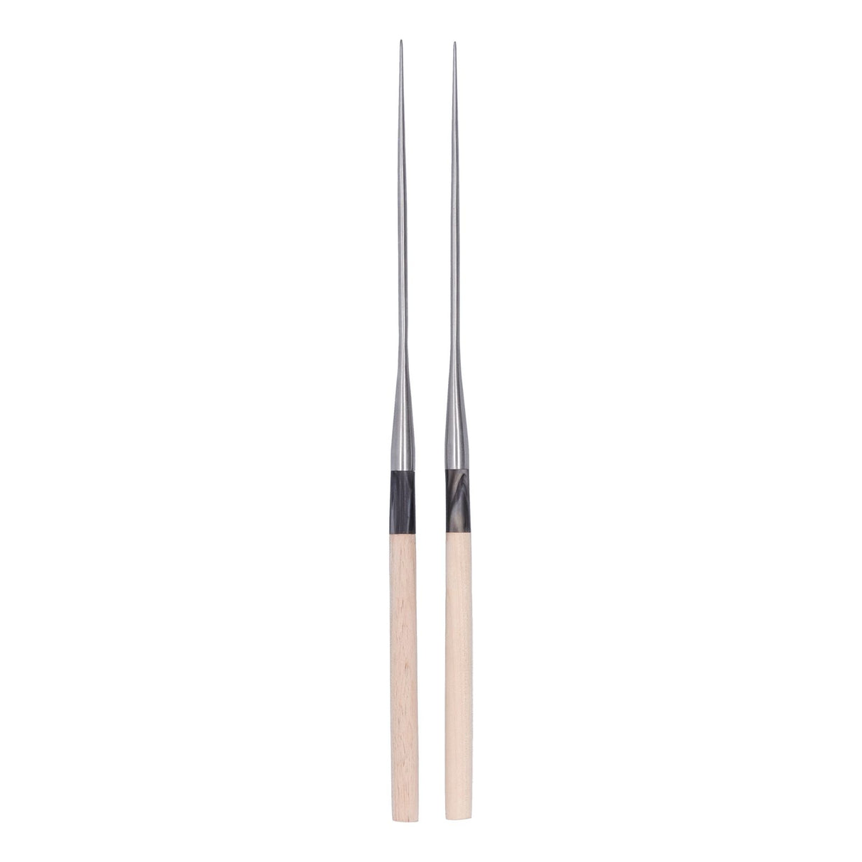 Japanese Sushi Chopsticks with Wood Handle Cooking Chopsticks Tableware Serving Utensils180MM