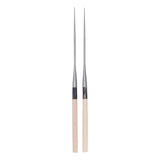 Japanese Sushi Chopsticks with Wood Handle Cooking Chopsticks Tableware Serving Utensils180MM