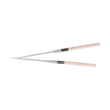 Japanese Sushi Chopsticks with Wood Handle Cooking Chopsticks Tableware Serving Utensils180MM