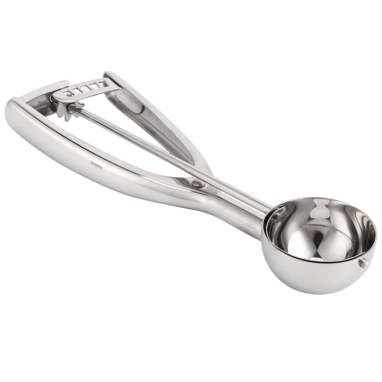 Ice Cream Spoon Multi Function 304 Stainless Steel Fruit Melon Meat Scoop Kitchen Utensils(J10189B 44 )