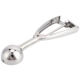 Ice Cream Spoon Multi Function 304 Stainless Steel Fruit Melon Meat Scoop Kitchen Utensils(J10189B 44 ) - Side View